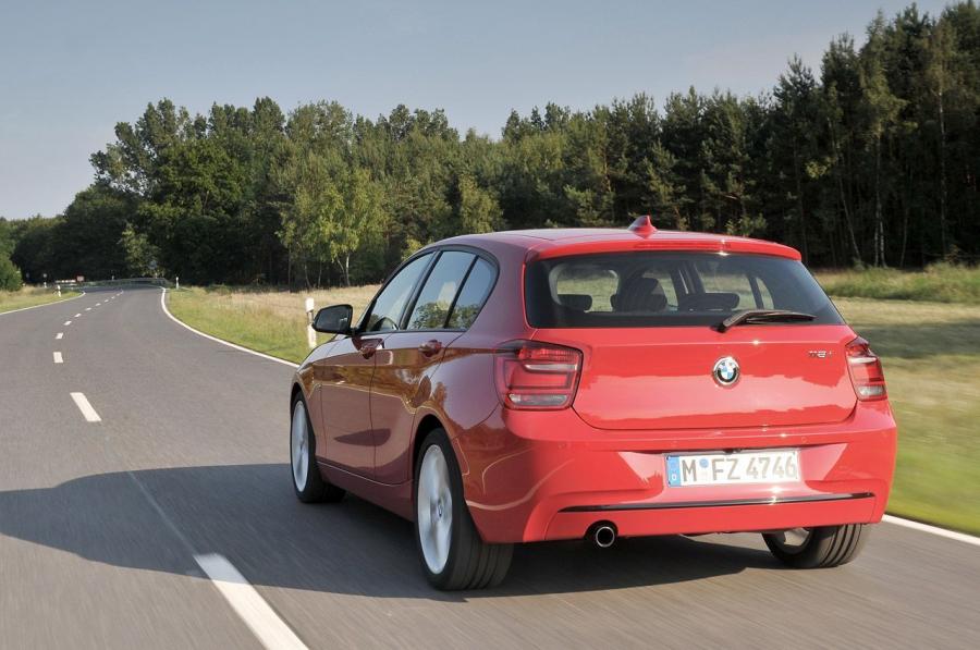  BMW 1-Series 5-Door 2012 года  (фото 55 из 57)